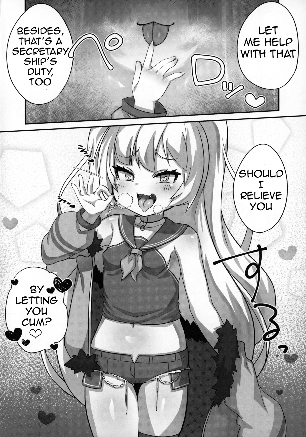 Hentai Manga Comic-I'll Take Care of Your Cock For You-Read-5